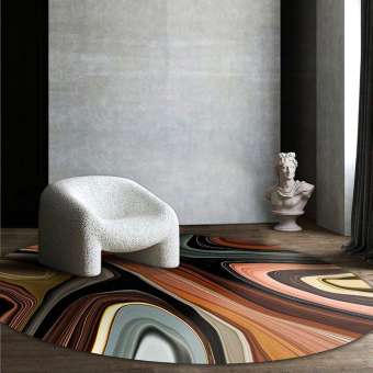 Agate Rond Rug