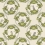 Ardmore Cameos Wallpaper Cole and Son Vert/Gris 109/9041