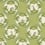 Carta da parati Ardmore Cameos Cole and Son Vert/Blanc 109/9042