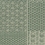 Tapete Hakama Jannelli & Volpi Vert 50485