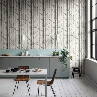 Woods Wallpaper Beige Cole and Son