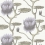Papel pintado Summer lily Cole and Son Violet 95/4023