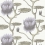 Papel pintado Summer lily Cole and Son Violet 95/4023