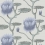 Papel pintado Summer lily Cole and Son Bleu 95/4024