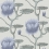 Summer lily Wallpaper Cole and Son Bleu 95/4024