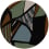 Tapis Rhythm And Lines Rond Yo2 Teal RL3.01.1-FOLLY SOFT-350