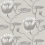Papel pintado Summer lily Cole and Son Gris 95/4025