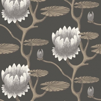 Summer lily Wallpaper Bleu Cole and Son