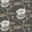 Summer lily Wallpaper Cole and Son Noir 95/4026