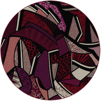 Tapis Patchwork Rond