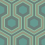 Hicks' Grand Wallpaper Cole and Son Vert 95/6034