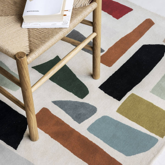 Teppich Pieces Tufting