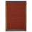 Tappeti Tones 1 Kilim nanimarquina Terracotta 01TOSKIL00103