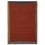 Teppich Tones 1 Kilim nanimarquina Terracotta 01TOSKIL00103