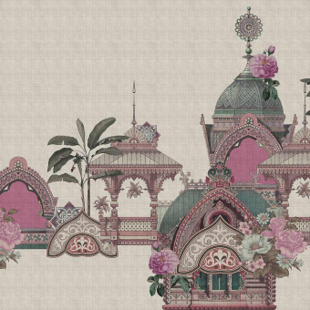 Papier peint panoramique Jaipur