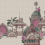 Panoramatapete Jaipur Walls by Patel Multicolor DD121828