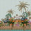 Panoramatapete Oriental Garden Walls by Patel Green DD121844