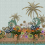 Papeles pintados panorámico Oriental Garden Walls by Patel Green DD121844