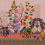Oriental Garden Panel Walls by Patel Multicolor DD121848