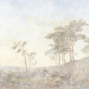 Papier peint panoramique Romantic Grove