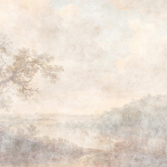 Papier peint panoramique Romantic River