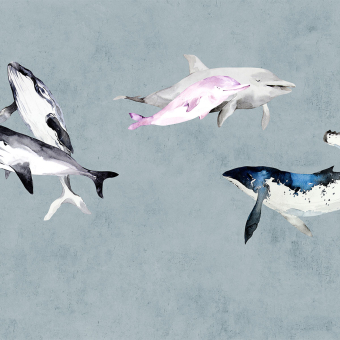 Papeles pintados Ocean's Five