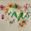 Papier peint panoramique Love Nest Walls by Patel Multicolor DD122400