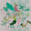 Papier peint panoramique Birdland Walls by Patel Turquoise DD122452