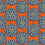 Carta da parati panoramica Dakar Walls by Patel Orange DD122804