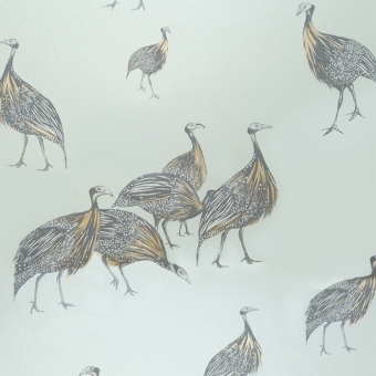 Birds of a Feather Wallpaper Crème/Bonbon Juliet Travers