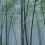 Papier peint panoramique In The Bamboo Walls by Patel Blue DD122104