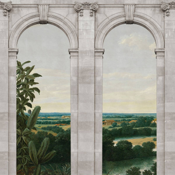 Castello Panel Beige Walls by Patel