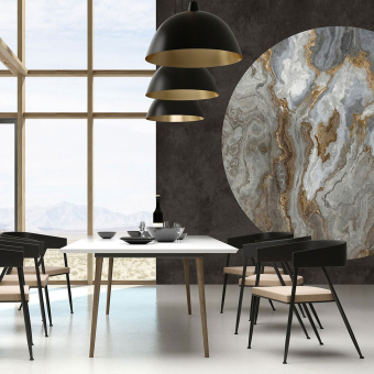 Papier peint panoramique Luna