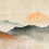 Carta da parati panoramica Akaishi Walls by Patel Orange DD122912