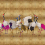 Papeles pintados panorámico Land of Happiness Walls by Patel Yellow DD122988