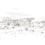 Carta da parati panoramica Vallée du Rift Isidore Leroy Naturel A-B-C-Naturel