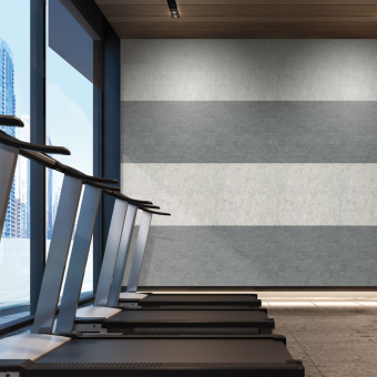 26'' Acoustical Wallcovering Frosty Blue York Wallcoverings