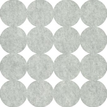 Modern Circles Acoustical Wallcovering