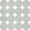 Modern Circles Acoustical Wallcovering York Wallcoverings Snow QWS1015