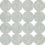 Modern Circles Acoustical Wallcovering York Wallcoverings Snow QWS1015