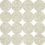 Modern Circles Acoustical Wallcovering York Wallcoverings Greige QWS1016