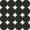 Revêtement mural acoustique Modern Circles York Wallcoverings Midnight QWS1017