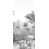 Panoramatapete Rivière des Parfums Gris Gravure Isidore Leroy 150x330 cm - 3 lés - Partie D 6246164