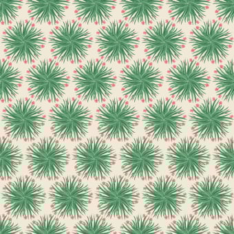 Tissu Chardons