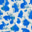 Haru Fabric Little Cabari Cobalt TI-PDC-147/8-HAR-COB