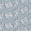 Stoff Sanza Little Cabari Bleu TI-LIN-134/5-SAN-BLE