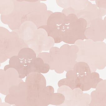 Papier peint Happy Clouds