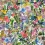 Papel pintado Poppy Meadow Rebel Walls Rainbow R18121