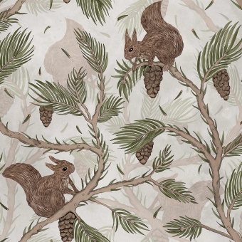 Papel pintado Squirrel Mountain