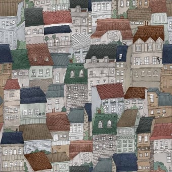 Papier peint Dream Town